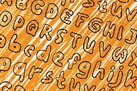 Hooey -  Handdrawn Y2k font