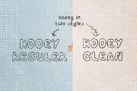 Hooey -  Handdrawn Y2k font