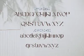 Agnoses - Display Serif font