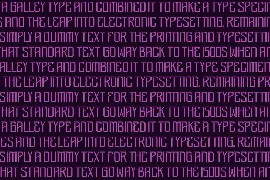 Adgeon Futuristic Display Font