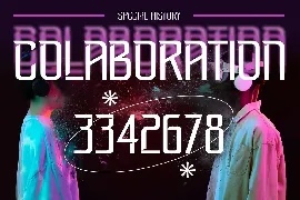 Adgeon Futuristic Display Font