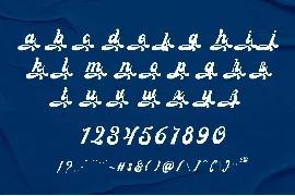 Sankis font