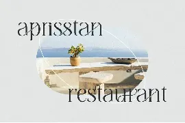 Diranista - Stylish Ligature Serif font