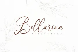 Allisa Brittani / A Script Font