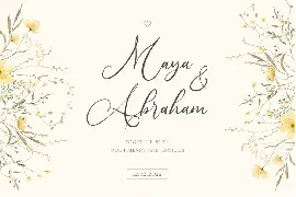 Allisa Brittani / A Script Font