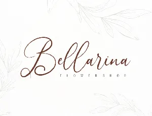 Allisa Brittani / A Script Font