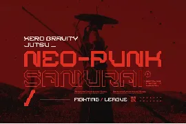 BARKMO-36 | Futuristic Mecha Cyberpunk Font