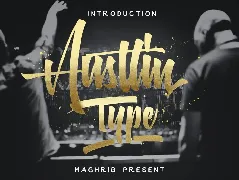 Austtin font