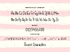 Peachyday Handwriting Font