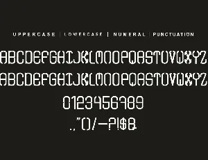 Cubosage font