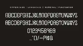 Cubosage font