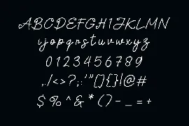 BaytoStay Font