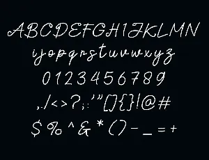 BaytoStay Font