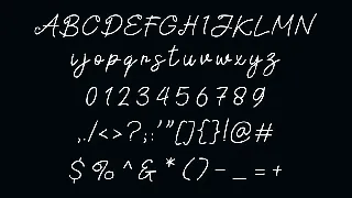 BaytoStay Font