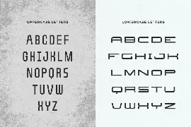 Monogram World Sport font