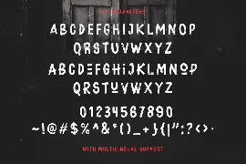 Broken Drive - Grunge Display Font