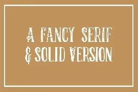 Hello Spring | Fancy Serif Duo Font