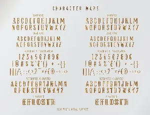 Hello Spring | Fancy Serif Duo Font