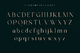 Modern Serif Display Font