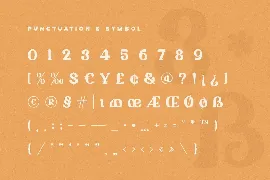 Kamal - Modern Retro Vintage Serif font