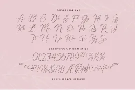 Kalidony - Lovely Font