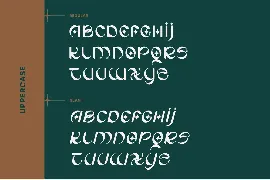 Gahiboe - Aesthetic Vibes Boho Display Font