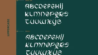 Gahiboe - Aesthetic Vibes Boho Display Font