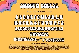 Smooth Cheese - Groovy Retro Display Font