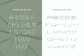 Monogram World Deco font