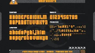 Madsden - Futuristic Font