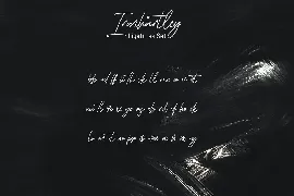 Ironhartley Script Font