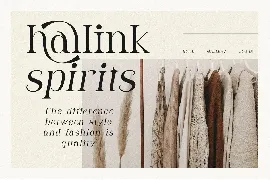 Unokn Unique Serif Typeface font