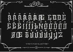 ShockFest Blackletter Font