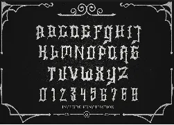 ShockFest Blackletter Font