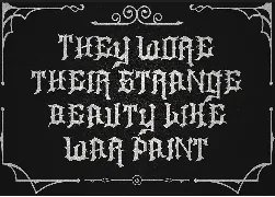 ShockFest Blackletter Font