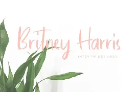 Bastelory Modern Script Font