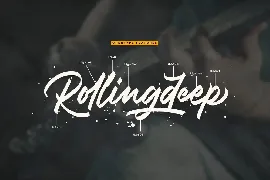 Rollingdeep font