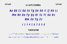 BINNEK | Athletic Font