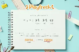 Playfresh Playful Handwritten Font