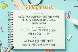 Playfresh Playful Handwritten Font