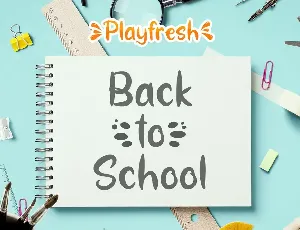 Playfresh Playful Handwritten Font