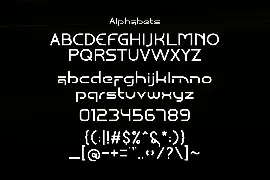 Fallingome Font