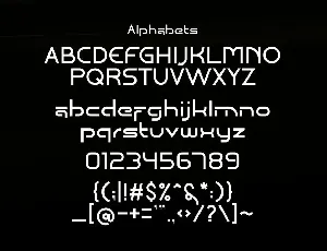 Fallingome Font