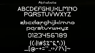 Fallingome Font