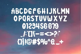 Blounis font