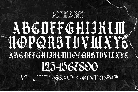 Sicarios font