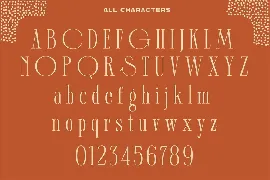 The Grostino Display Typeface font