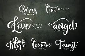 RISTI SCRIPT font