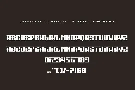 Race Nosmax font