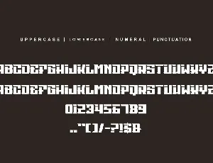 Race Nosmax font